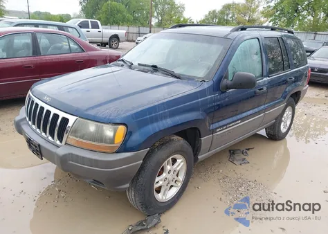 2002 Jeep Grand Cherokee Laredo z USA, uszkodzony, nr VIN 1J4GW48S02C108155